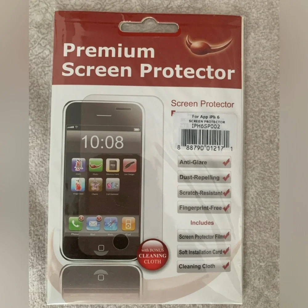 NWT Premium Screen Protector for iPhone 6